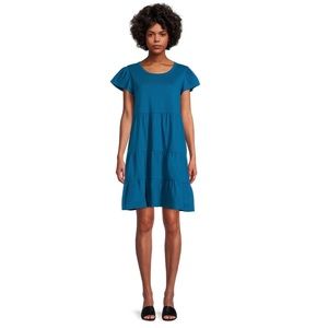 NWT Tiered Knit Dress for Women from Time and Tru